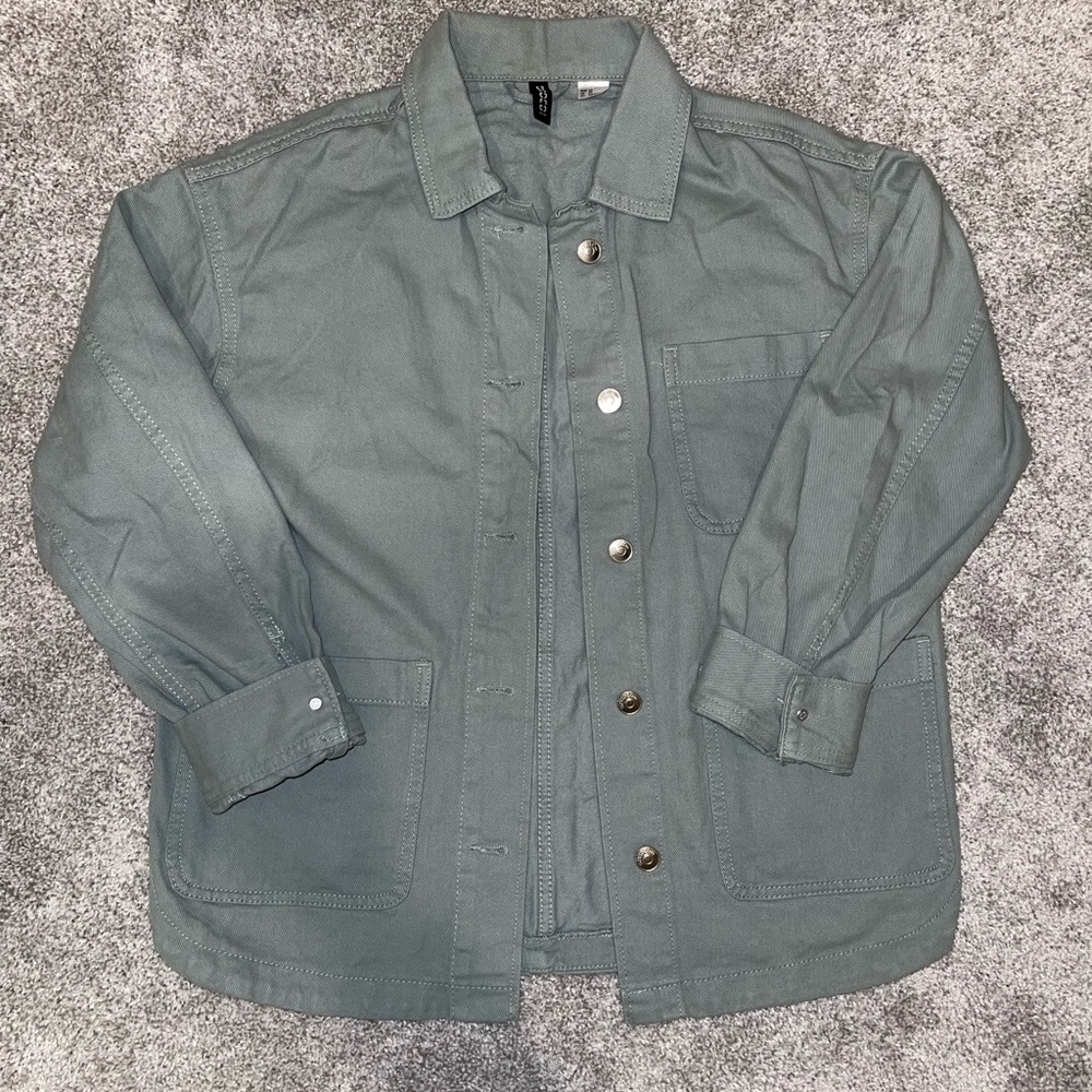 H&M Divided Green Jacket